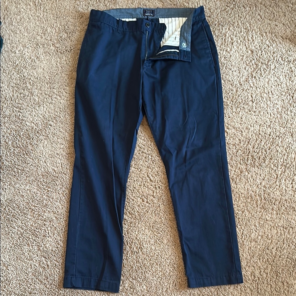 Men's Navy Pants